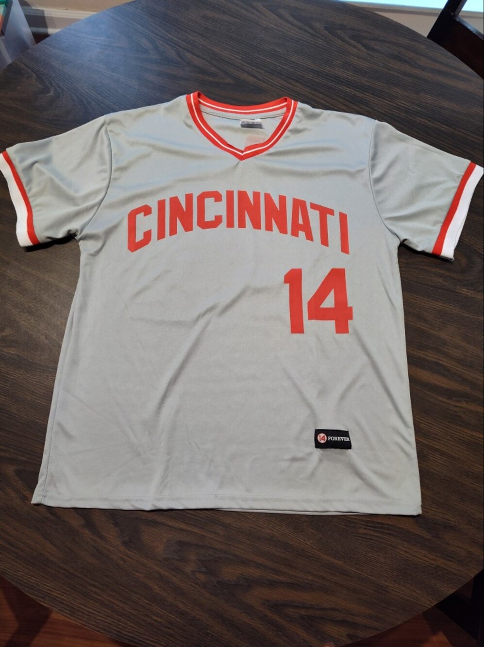 Cincinnati Reds Pete Rose Baseball Jersey Shirt
